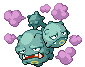 Shiny Weezing