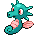 Shiny Horsea