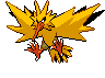 Shiny Zapdos
