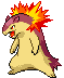 Shiny Typhlosion
