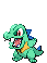 Shiny Totodile