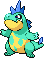 Shiny Croconaw