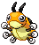 Shiny Ledyba