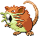 Shiny Raticate