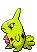 Shiny Larvitar