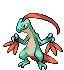 Shiny Grovyle