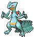 Shiny Sceptile