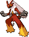 Shiny Blaziken