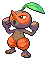 Shiny Nuzleaf