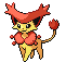 Shiny Delcatty