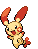 Shiny Plusle