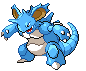 Shiny Nidoking