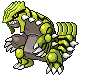 Shiny Groudon