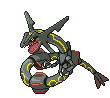 Shiny Rayquaza