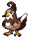 Shiny Staravia