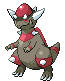 Shiny Rampardos