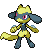 Shiny Riolu