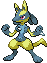 Shiny Lucario
