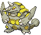Shiny Rhyperior