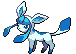 Shiny Glaceon