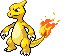 Shiny Charmeleon