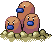 Shiny Dugtrio