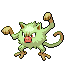 Shiny Mankey
