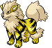 Shiny Arcanine