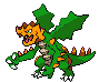 Shiny Druddigon